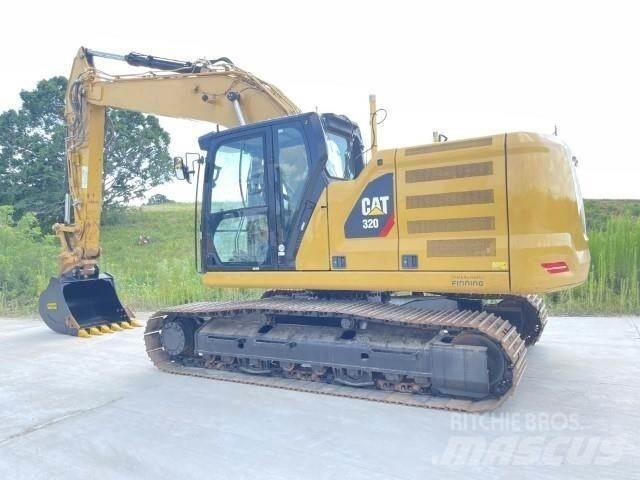CAT 320 Escavadoras de rastos