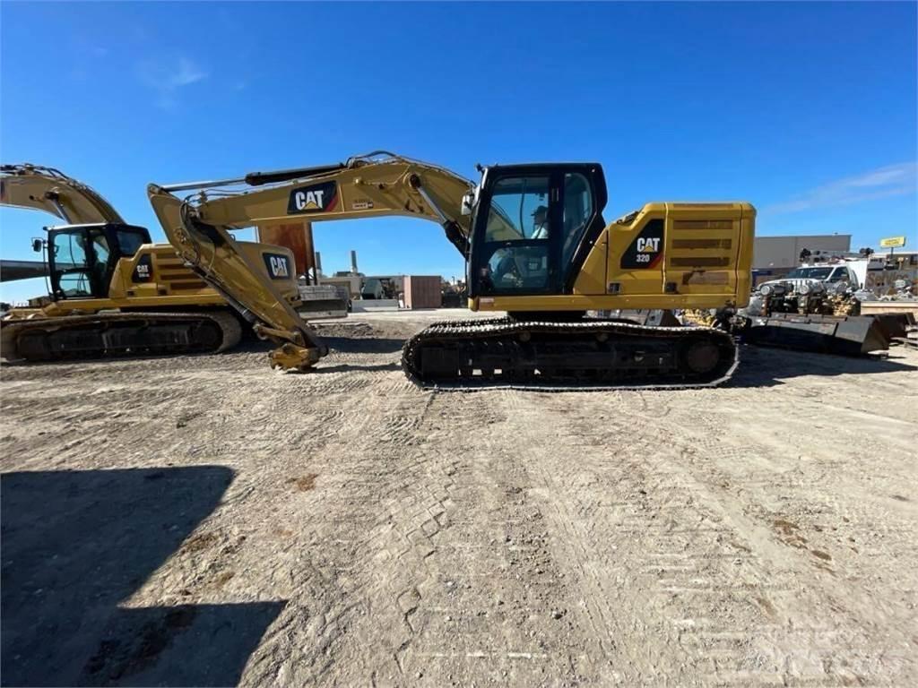 CAT 320 Escavadoras de rastos