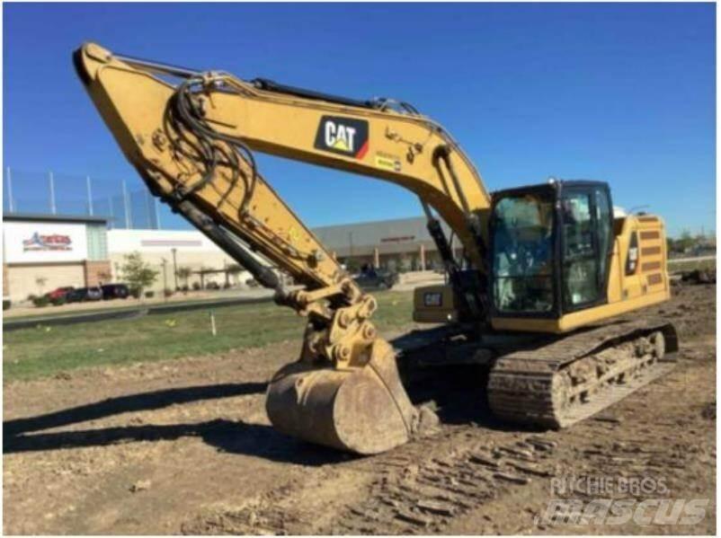 CAT 320 Escavadoras de rastos
