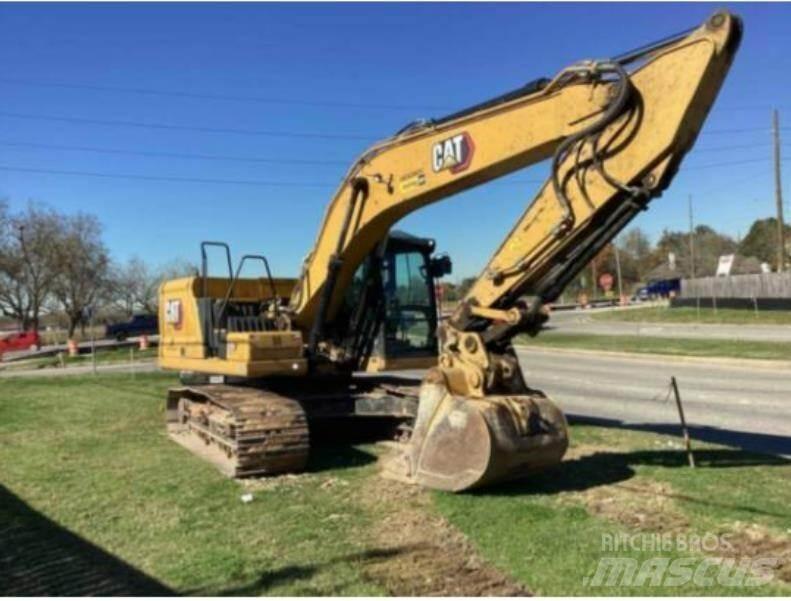 CAT 320 Escavadoras de rastos