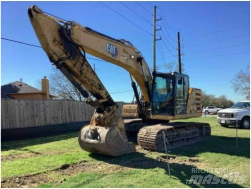 CAT 320 Escavadoras de rastos