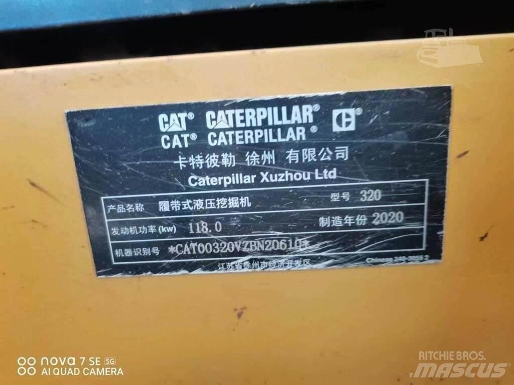 CAT 320 Escavadoras de rastos