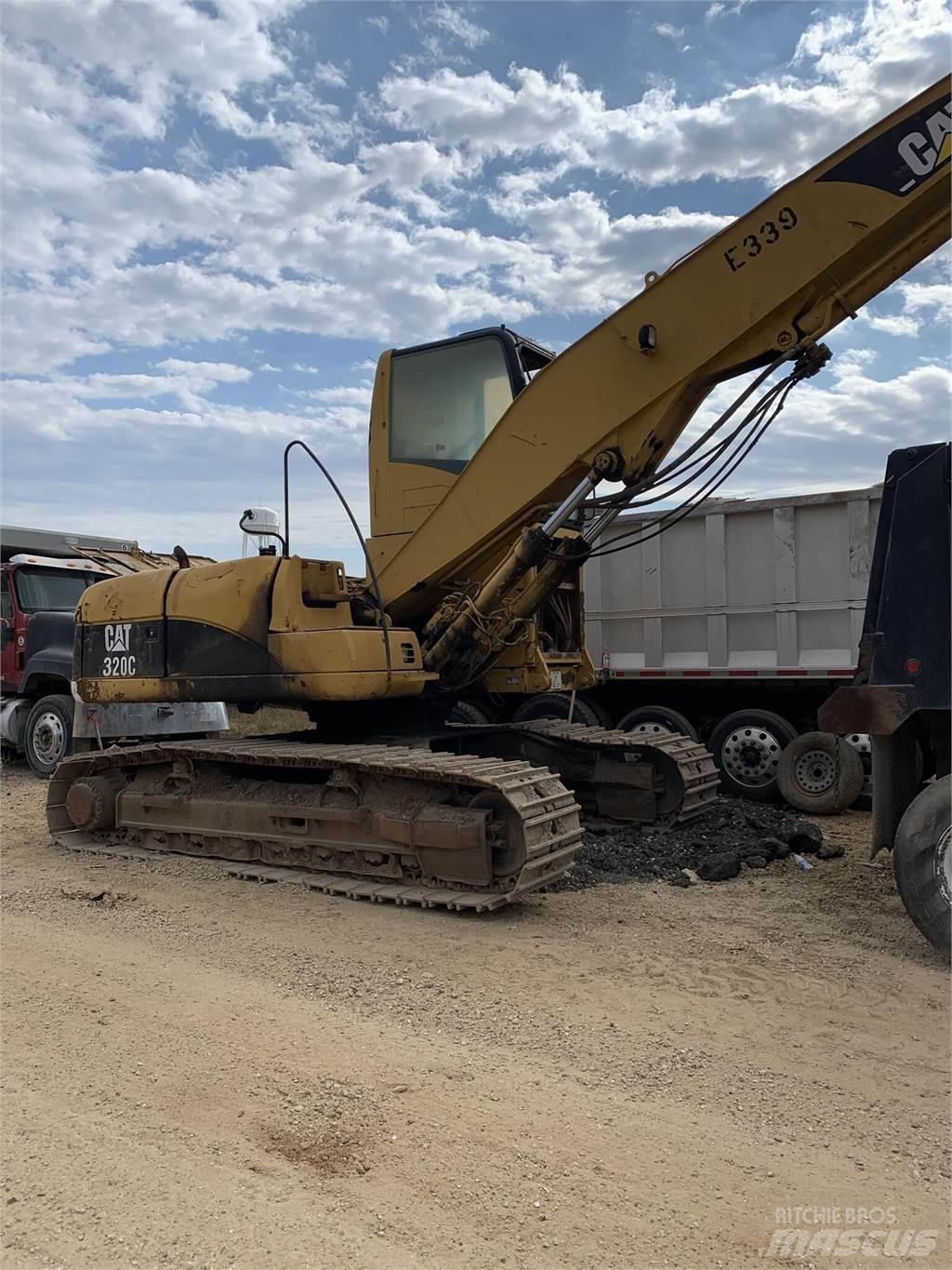 CAT 320C Escavadoras de rastos