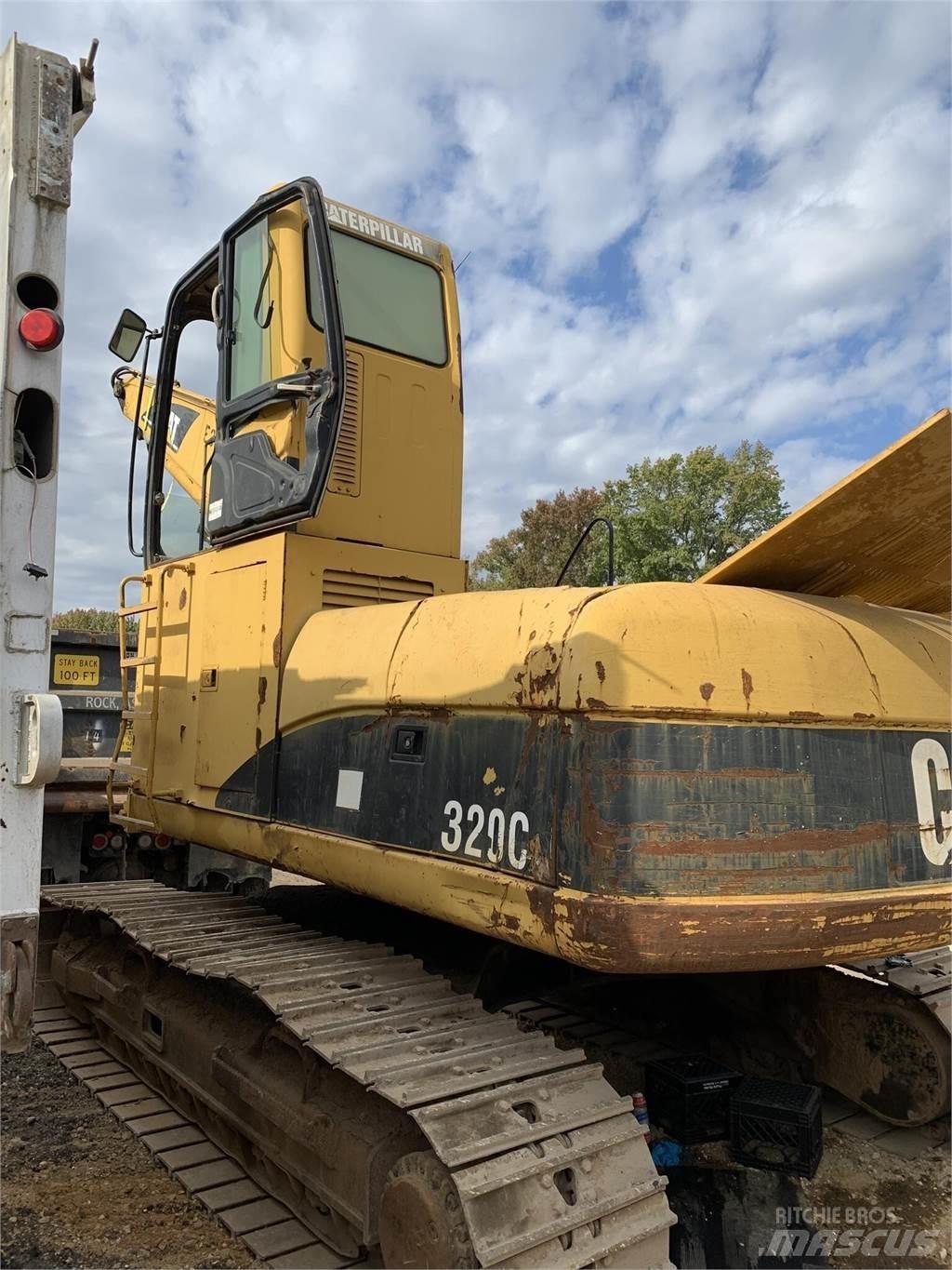 CAT 320C Escavadoras de rastos