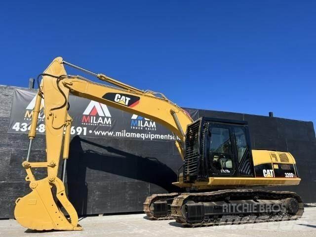 CAT 320DL Escavadoras de rastos