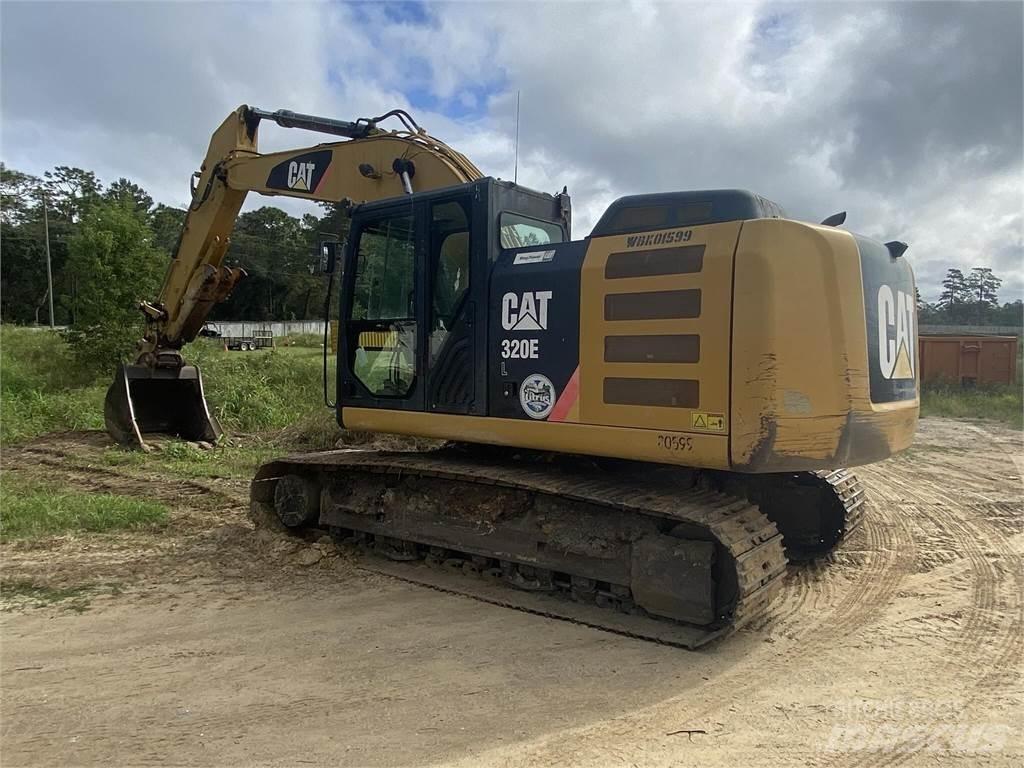 CAT 320E Escavadoras de rastos