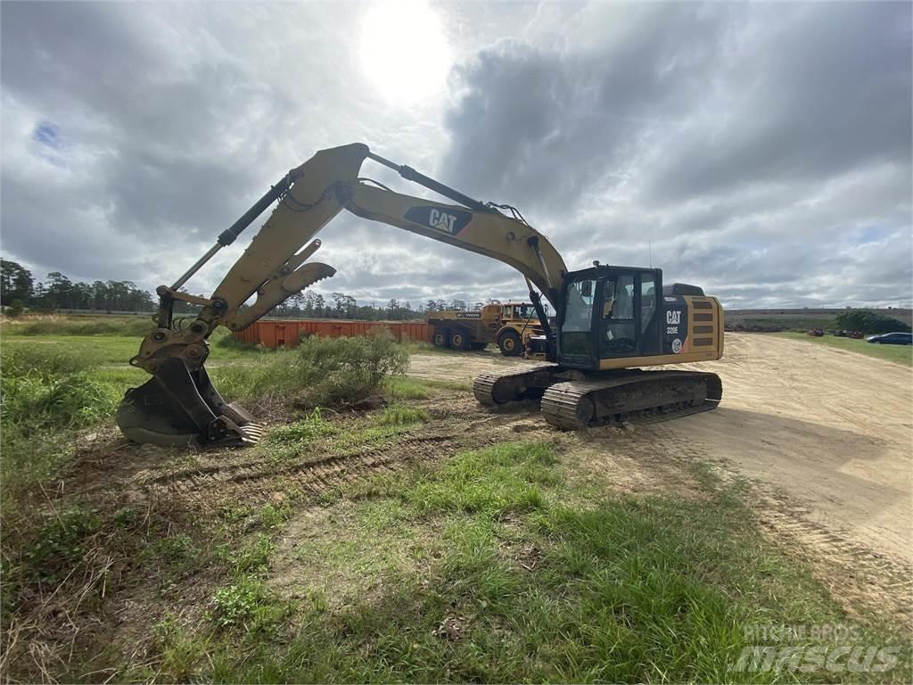 CAT 320E Escavadoras de rastos