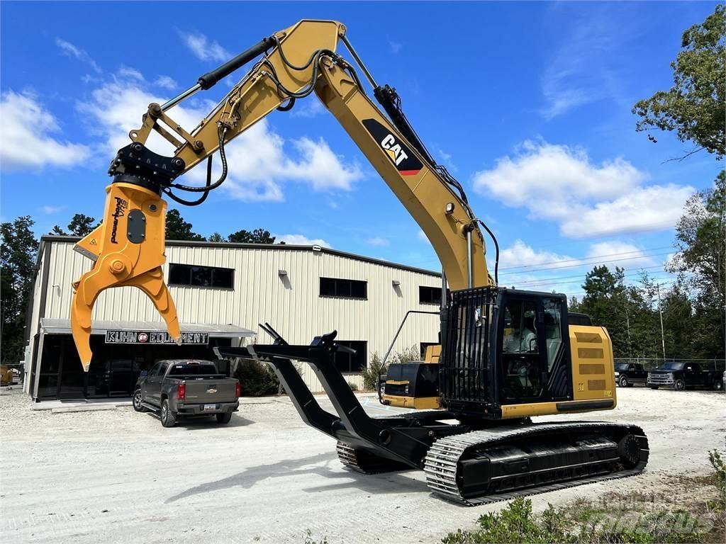 CAT 320ELRR Manipuladores de resíduos / indústria