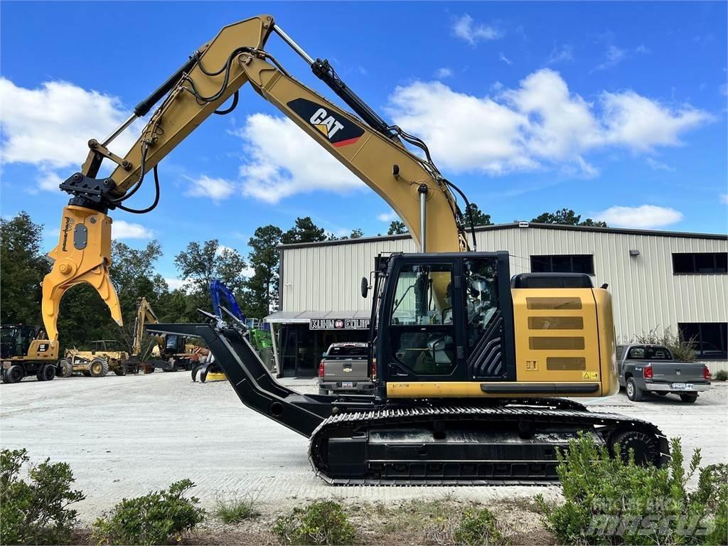 CAT 320ELRR Manipuladores de resíduos / indústria