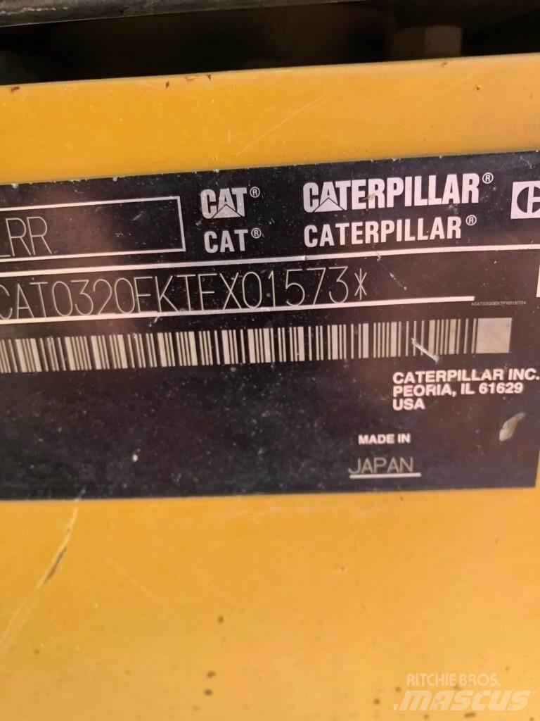 CAT 320ELRR Escavadoras de rastos