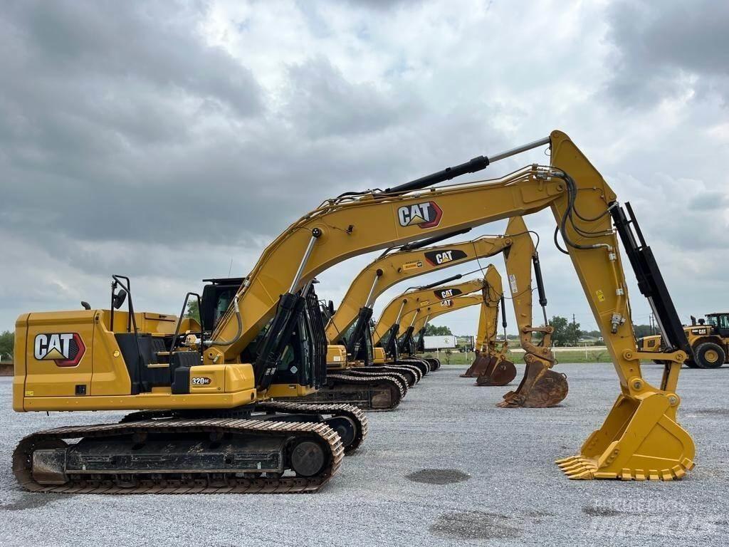 CAT 320GC Escavadoras de rastos