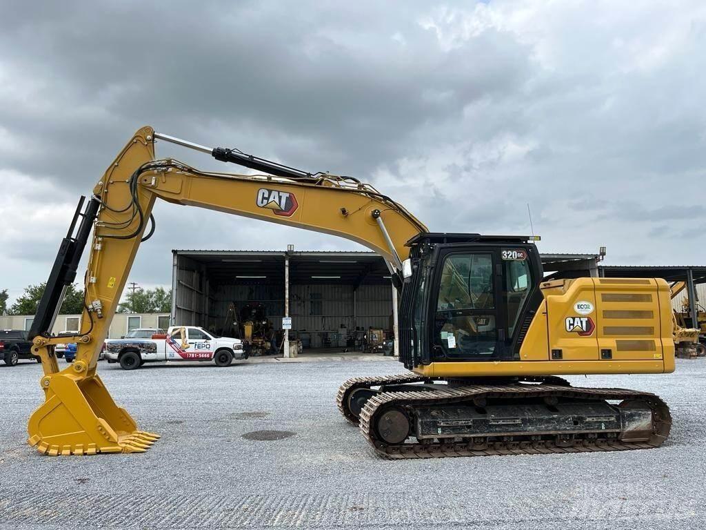 CAT 320GC Escavadoras de rastos
