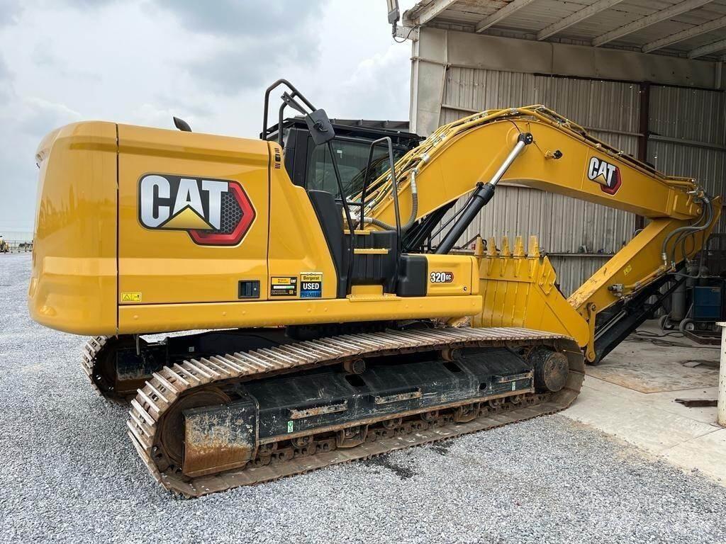 CAT 320GC Escavadoras de rastos