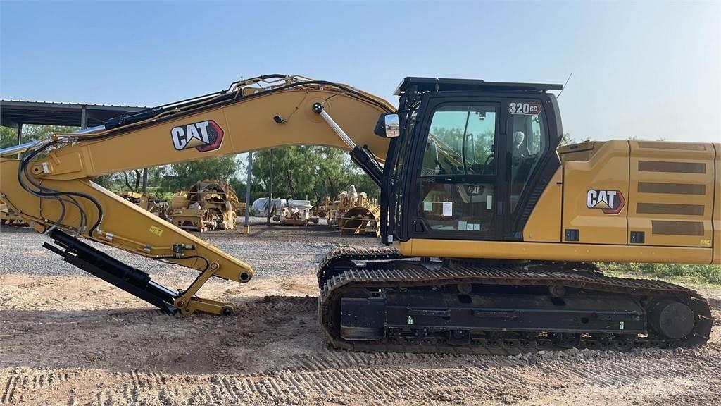 CAT 320GC Escavadoras de rastos