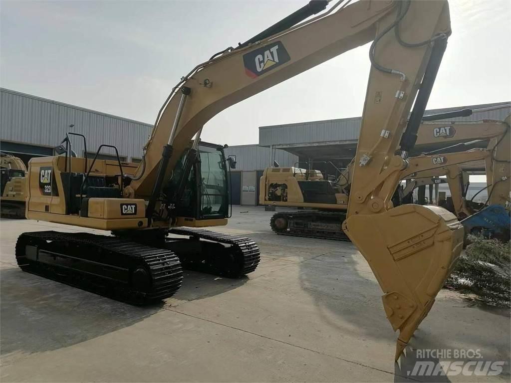 CAT 323 Escavadoras de rastos