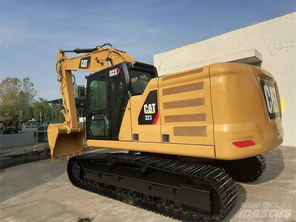 CAT 323 Escavadoras de rastos