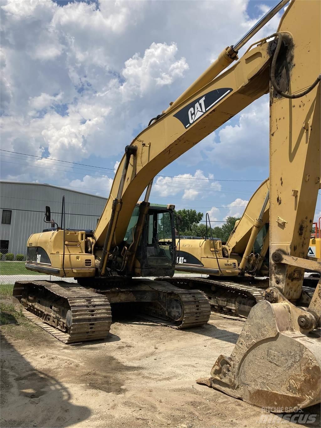CAT 325CL Escavadoras de rastos