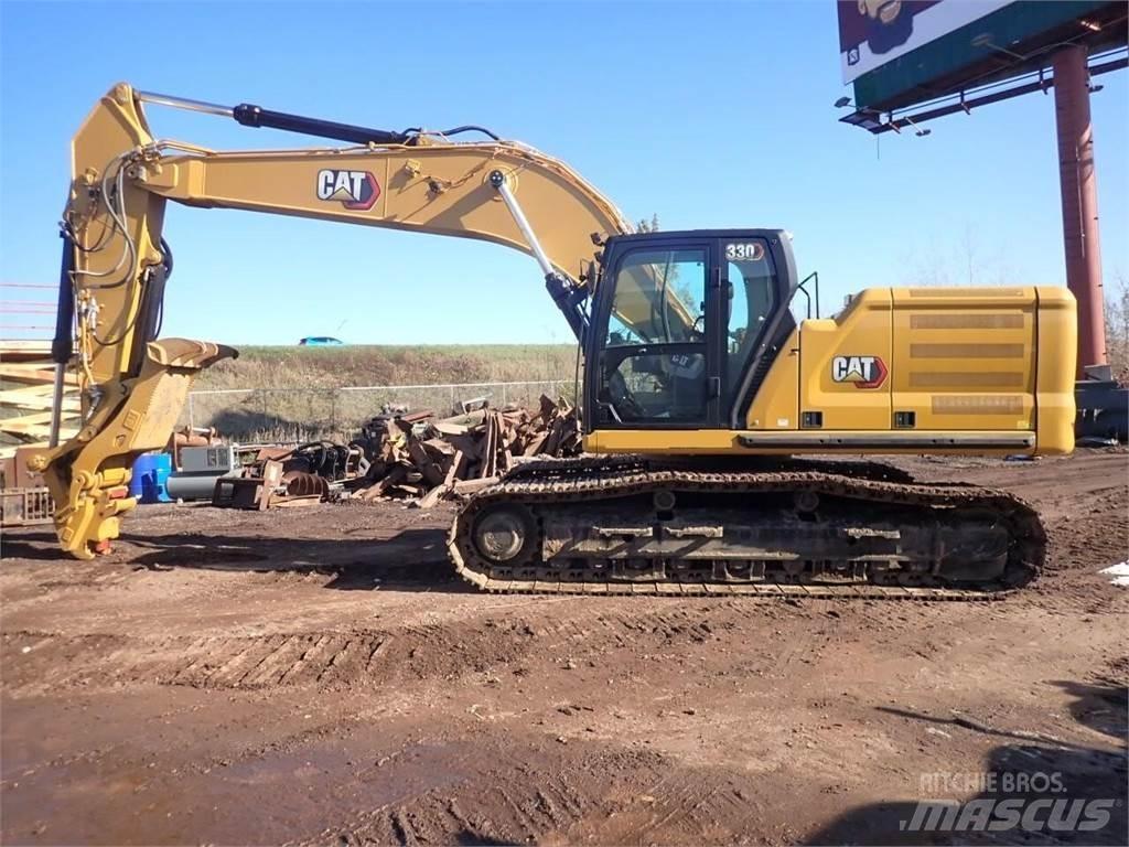 CAT 330 Escavadoras de rastos