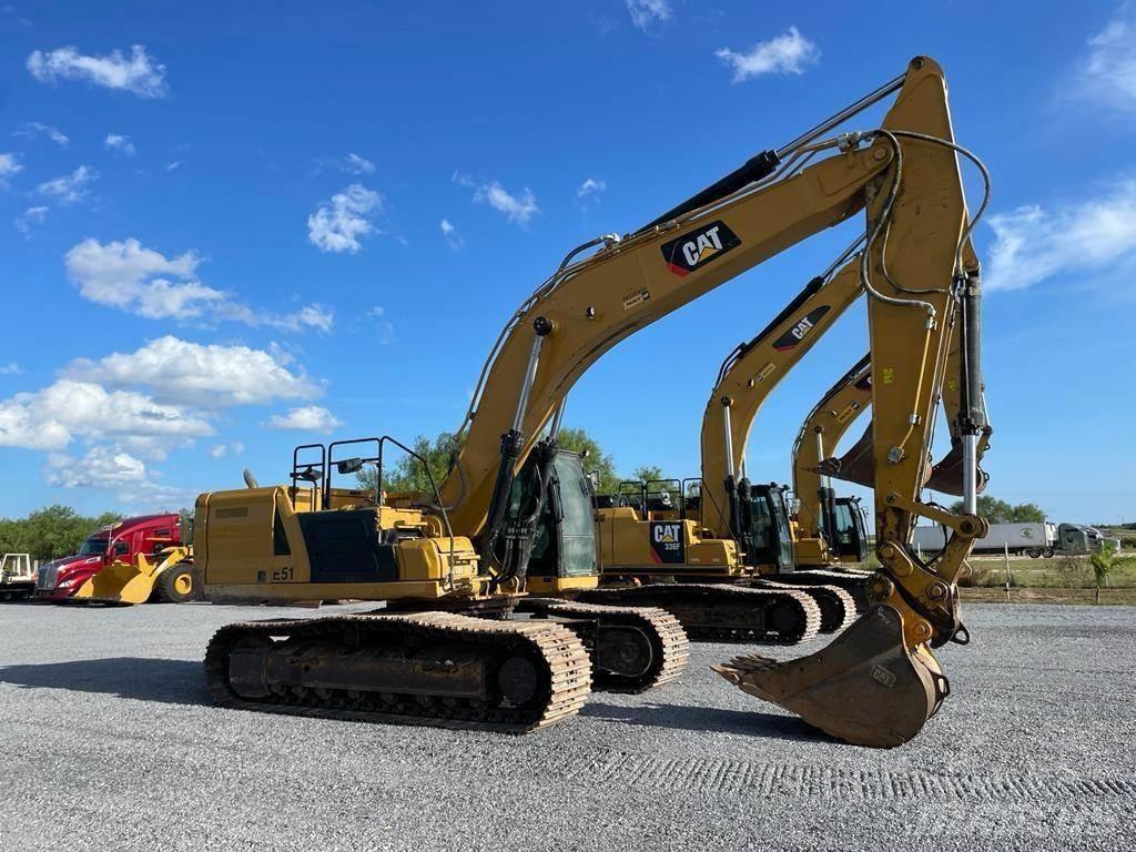 CAT 336 Escavadoras de rastos