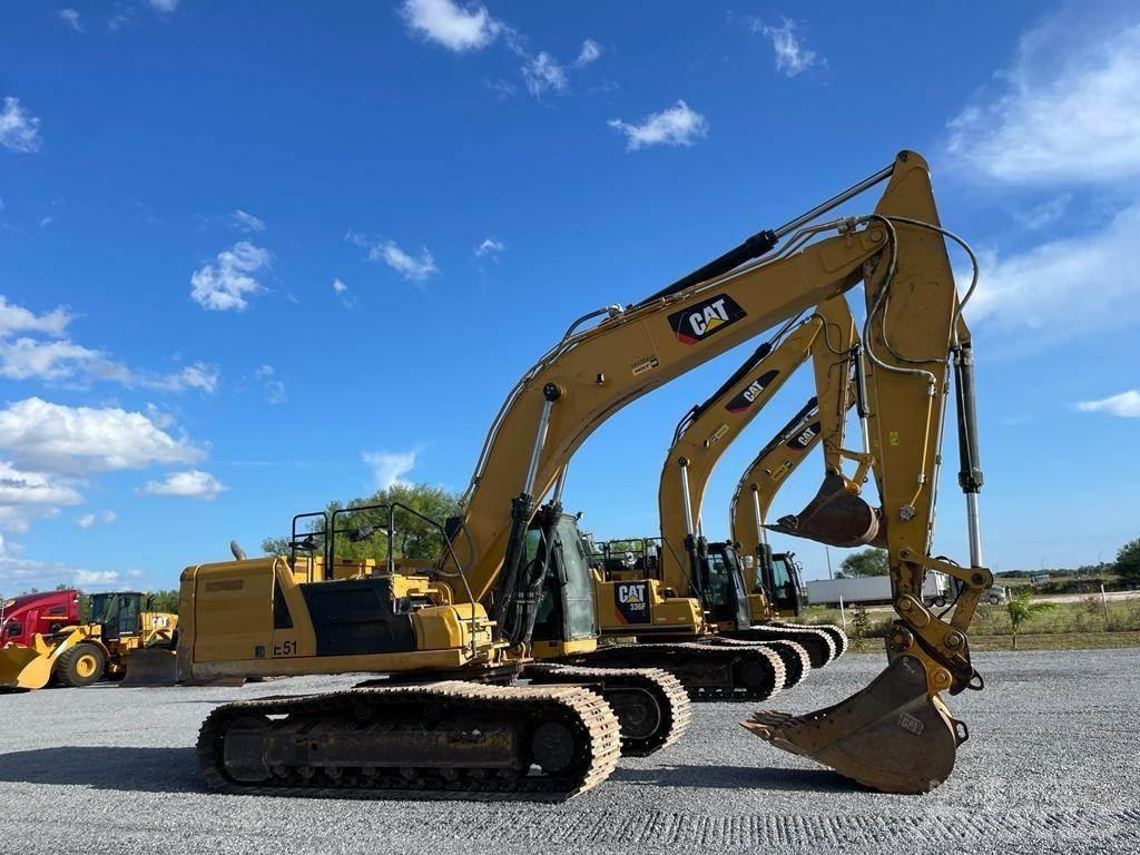 CAT 336 Escavadoras de rastos
