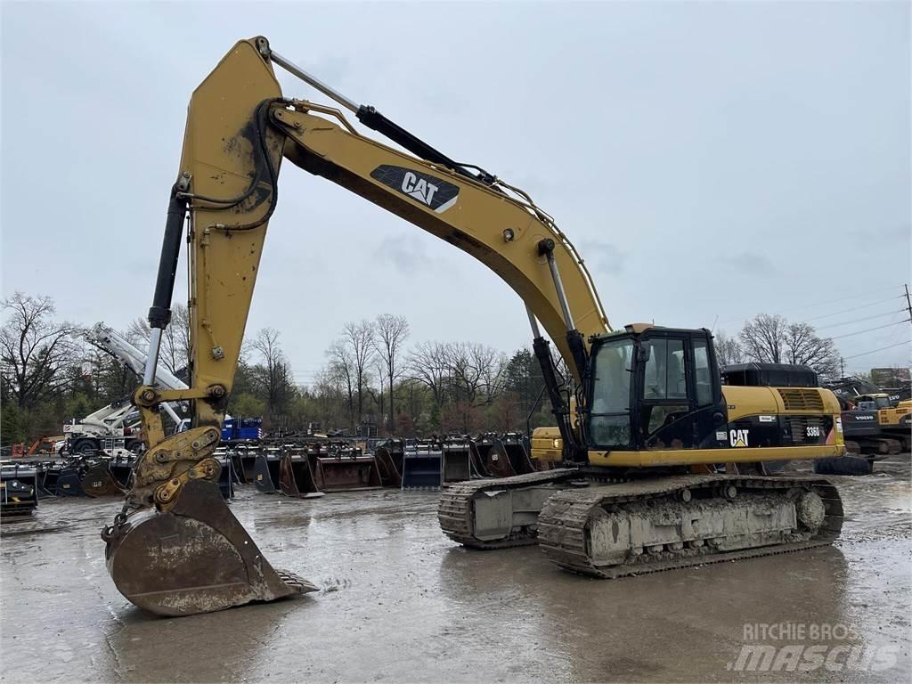 CAT 336DL Escavadoras de rastos