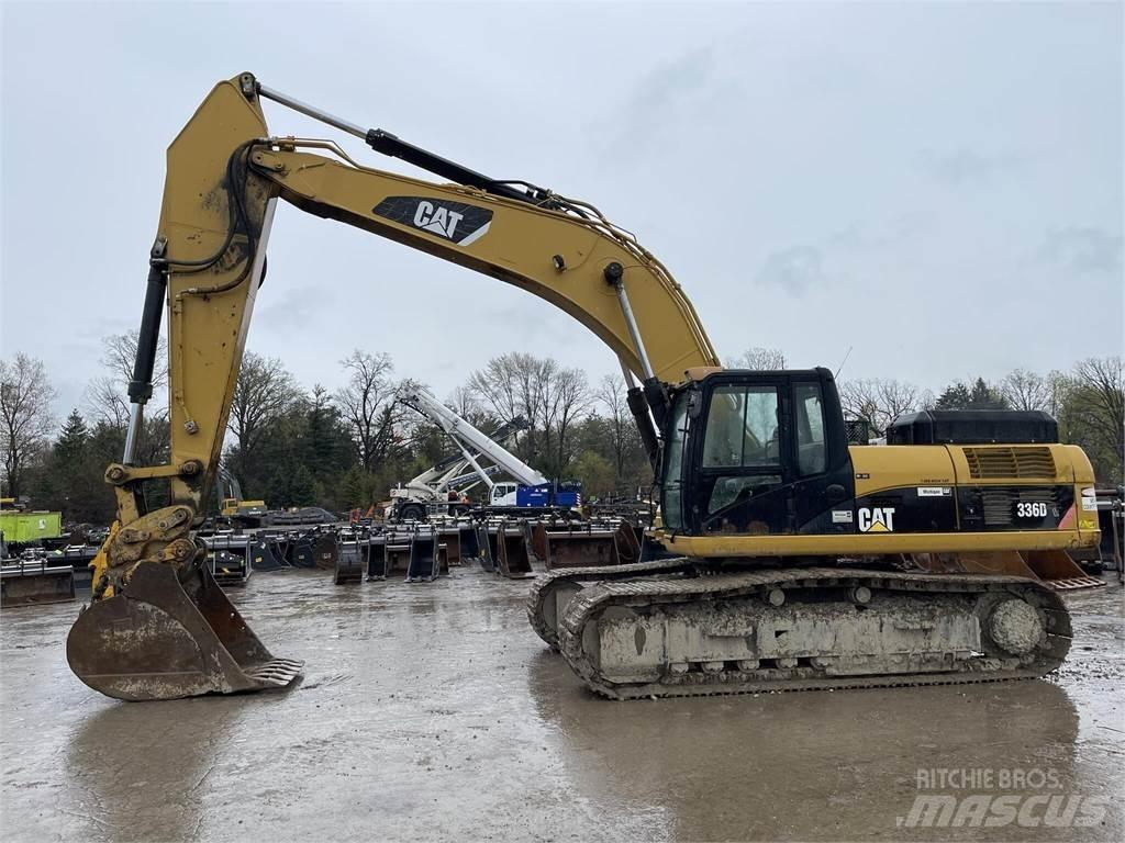 CAT 336DL Escavadoras de rastos