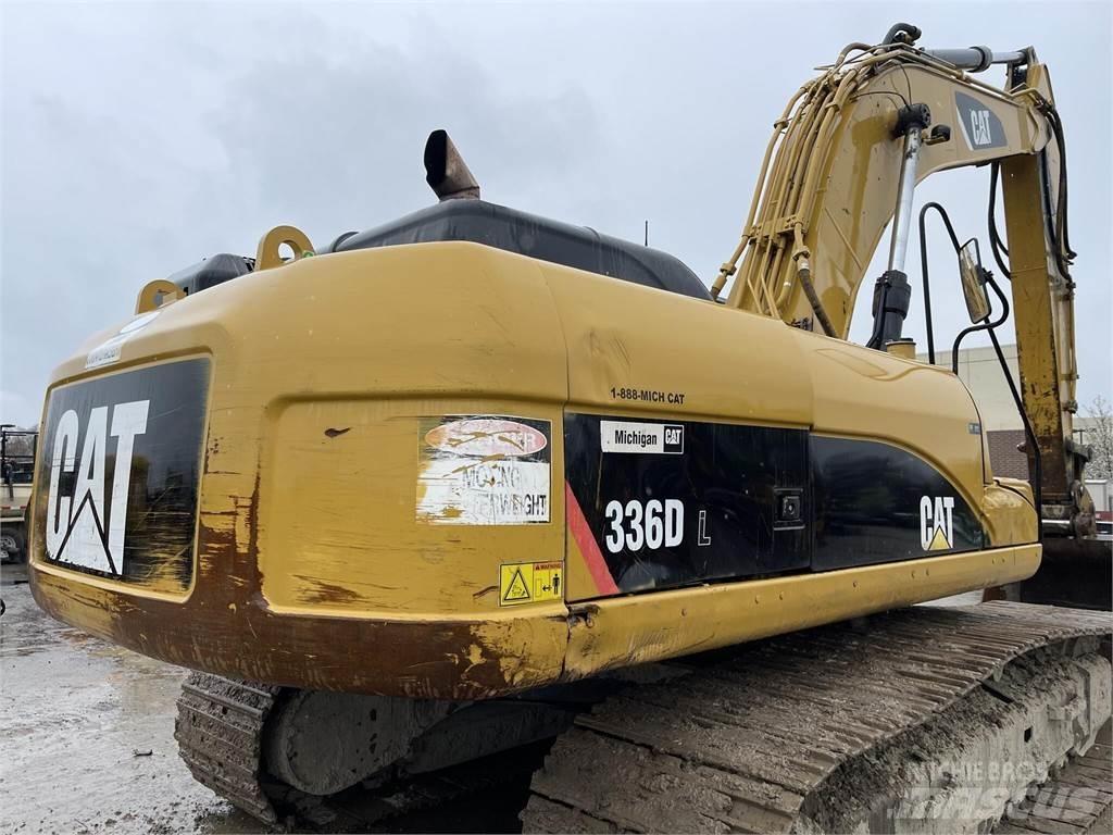 CAT 336DL Escavadoras de rastos