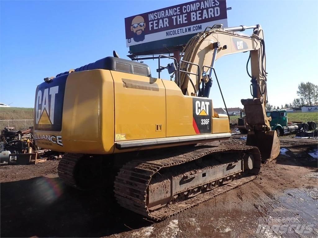 CAT 336F Escavadoras de rastos