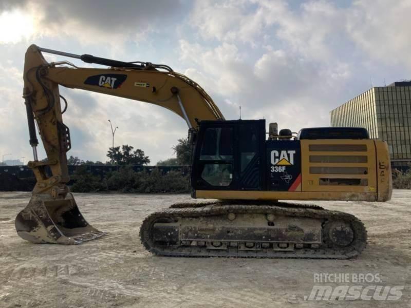 CAT 336FL Escavadoras de rastos