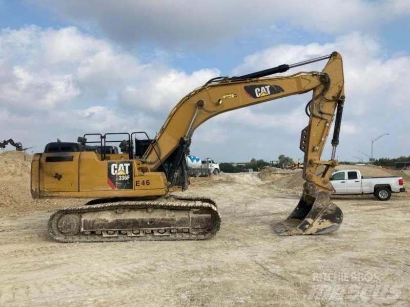 CAT 336FL Escavadoras de rastos