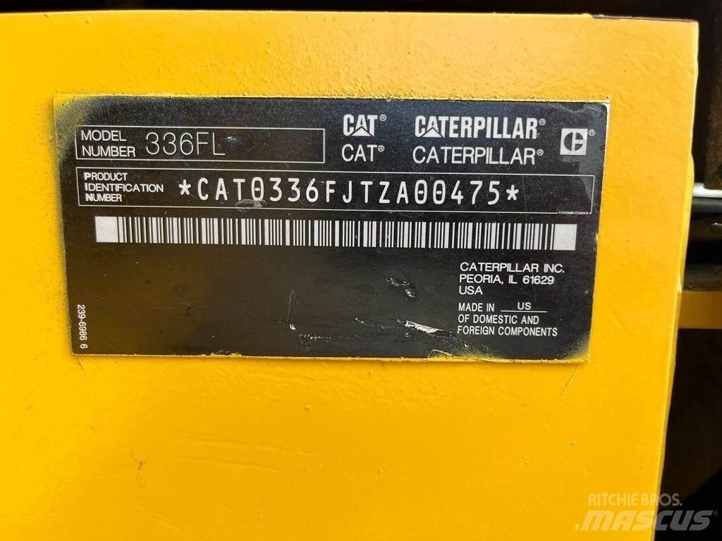 CAT 336FL Escavadoras de rastos