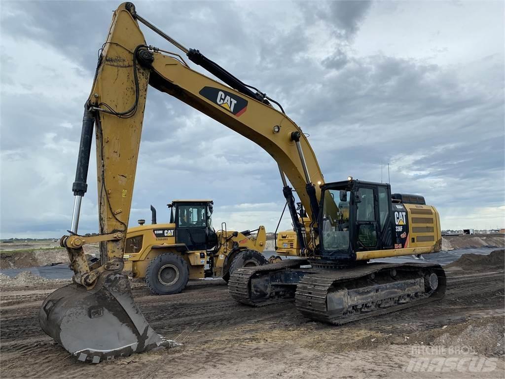 CAT 336FL Escavadoras de rastos