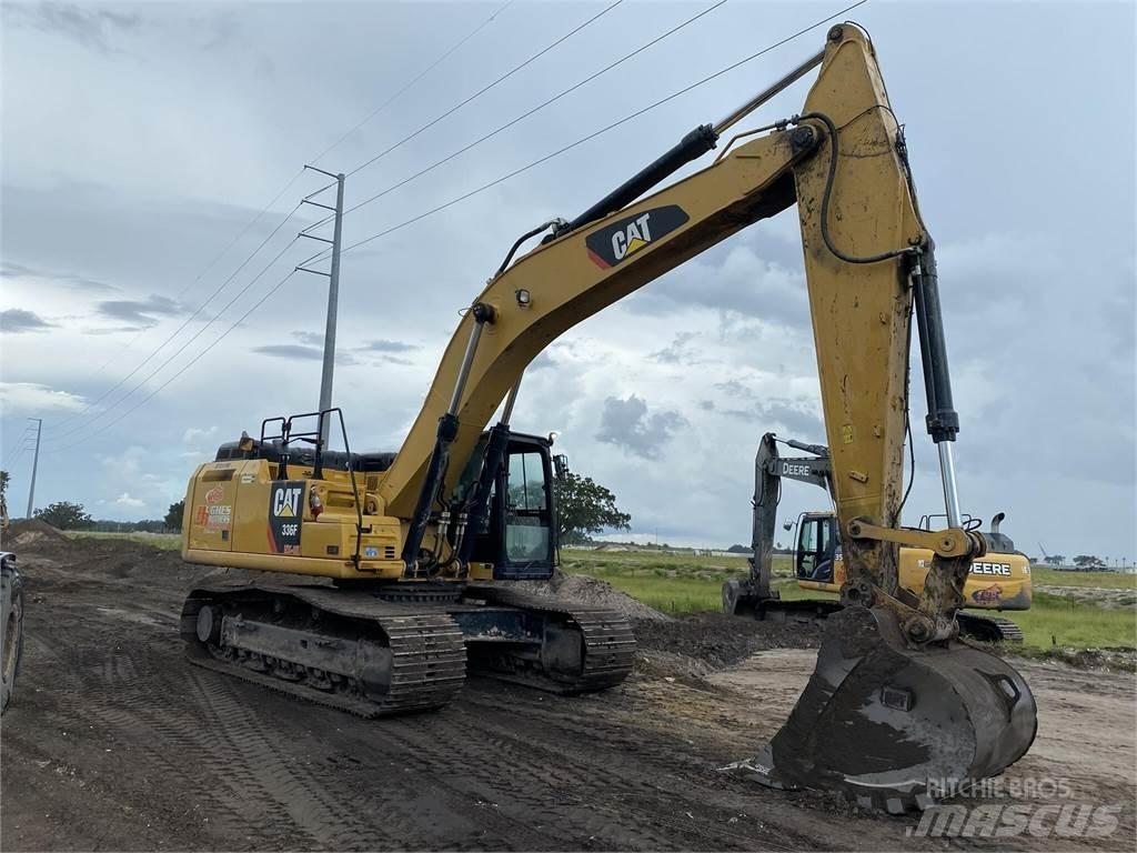 CAT 336FL Escavadoras de rastos