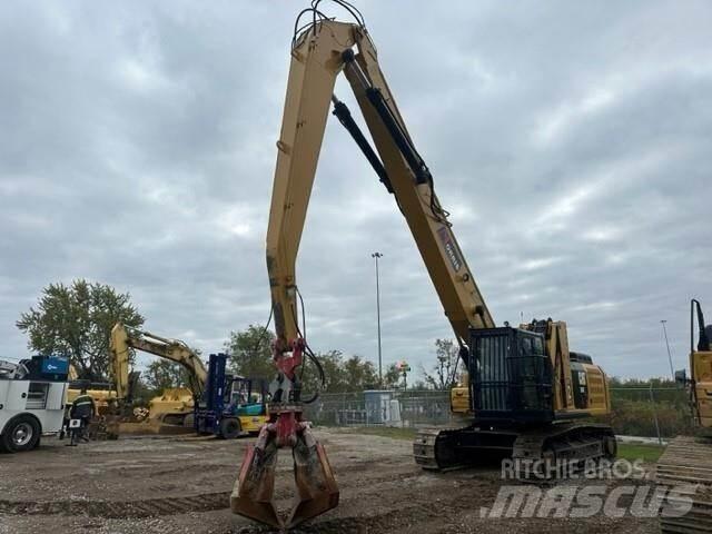 CAT 336FL Manipuladores de resíduos / indústria