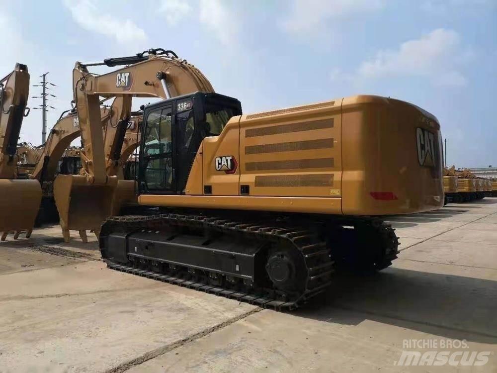 CAT 336GC Escavadoras de rastos