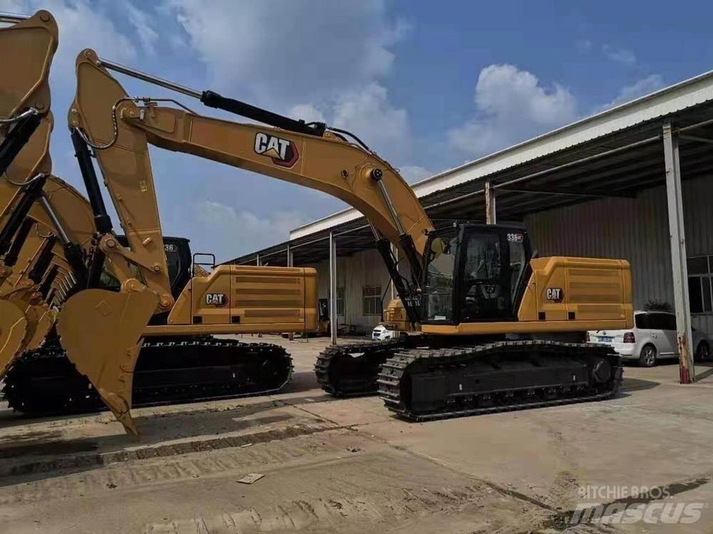 CAT 336GC Escavadoras de rastos