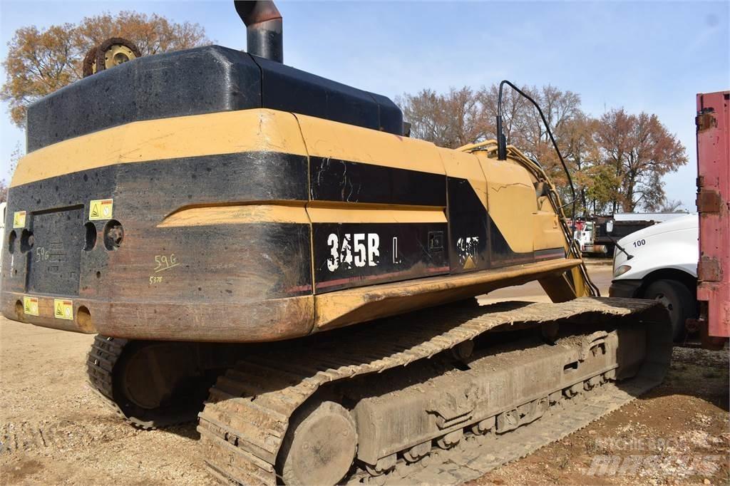 CAT 345B II Escavadoras de rastos