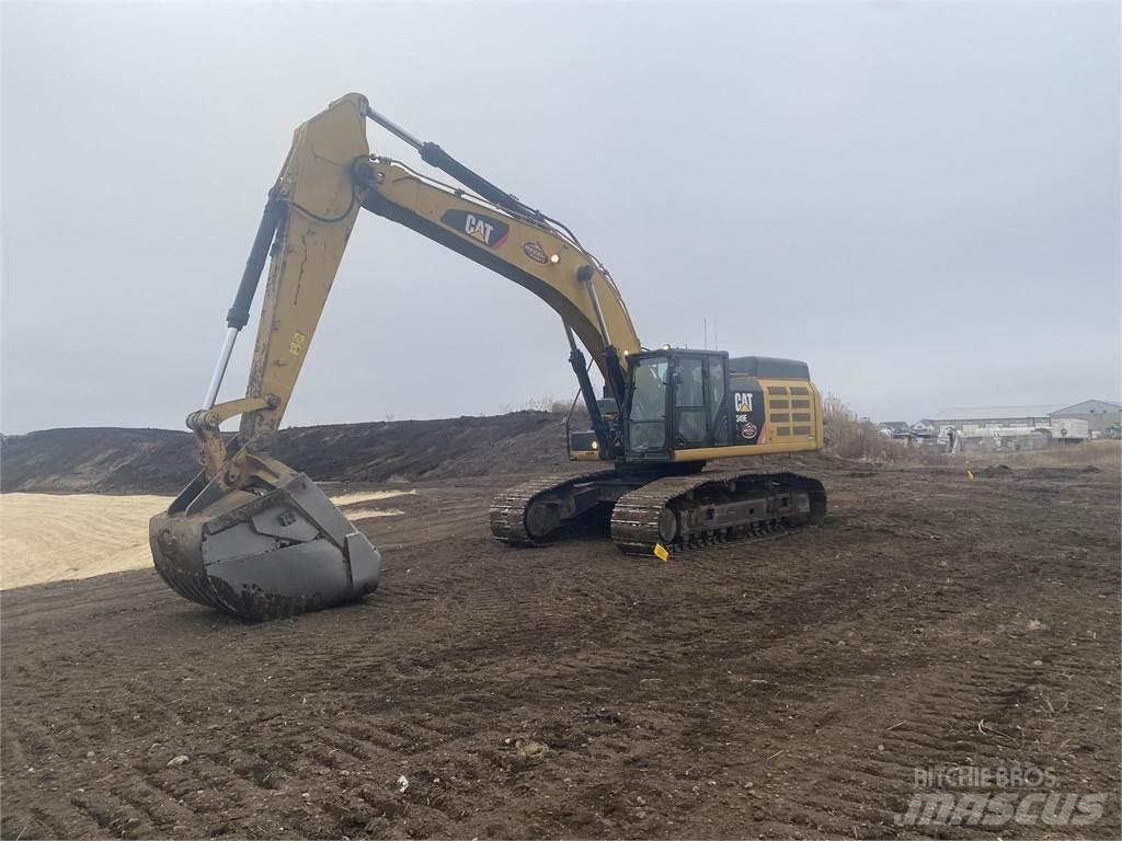 CAT 349EL VG Escavadoras de rastos