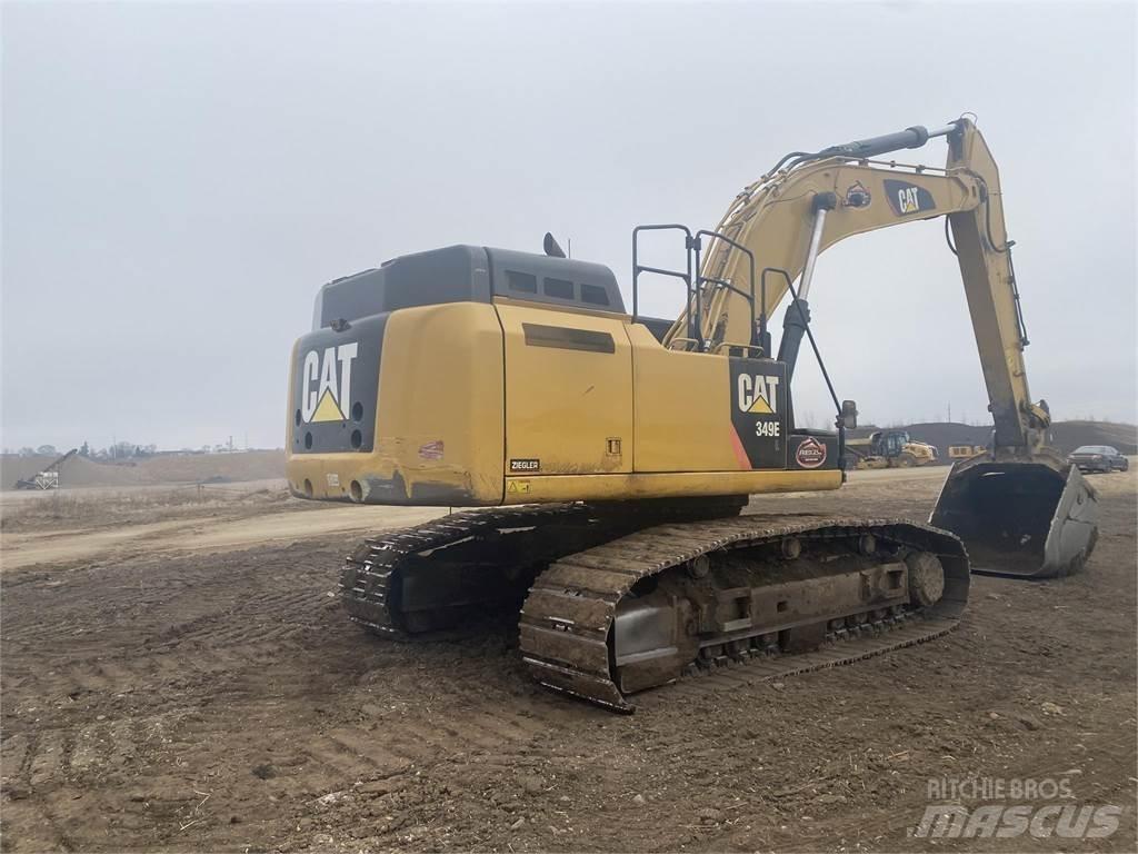 CAT 349EL VG Escavadoras de rastos