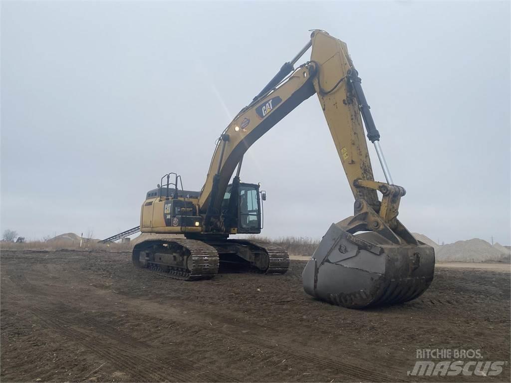 CAT 349EL VG Escavadoras de rastos
