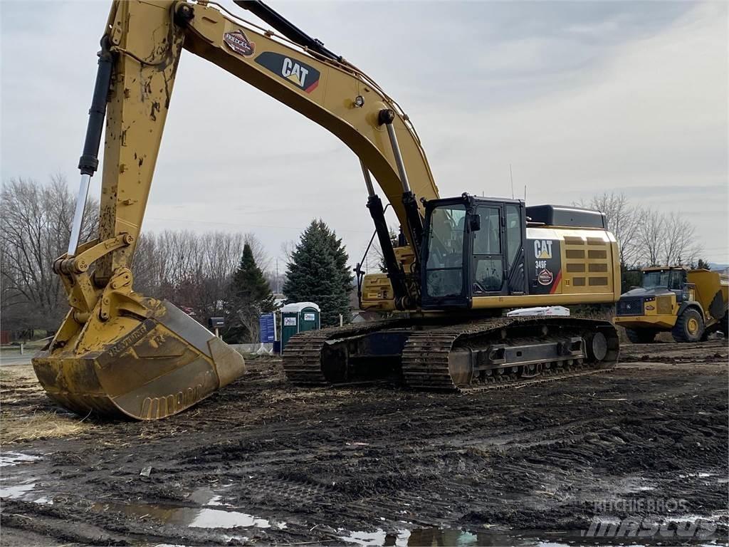 CAT 349FL Escavadoras de rastos