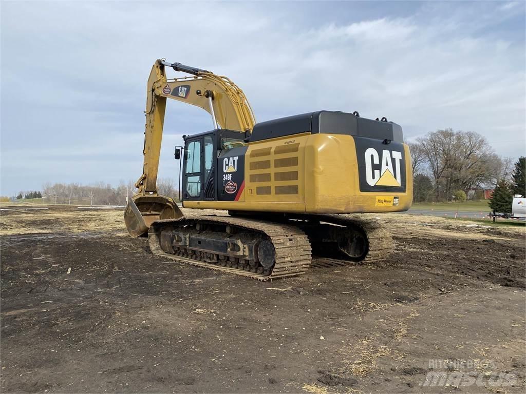 CAT 349FL Escavadoras de rastos