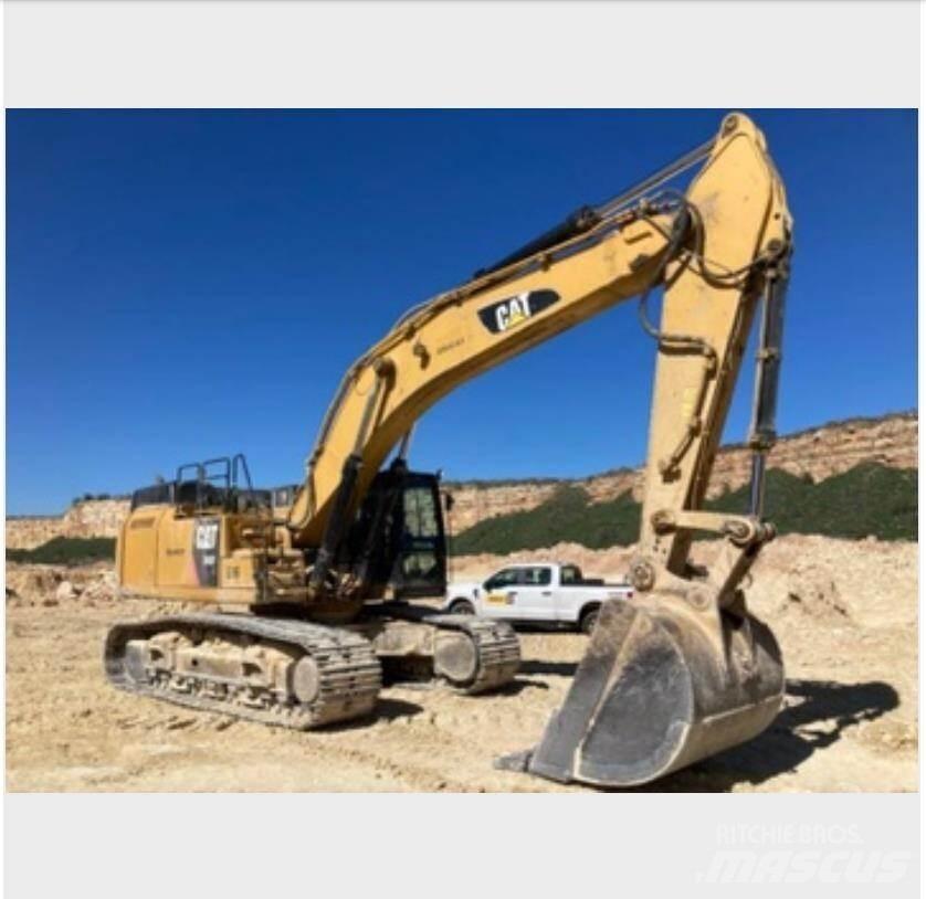 CAT 349FL Escavadoras de rastos