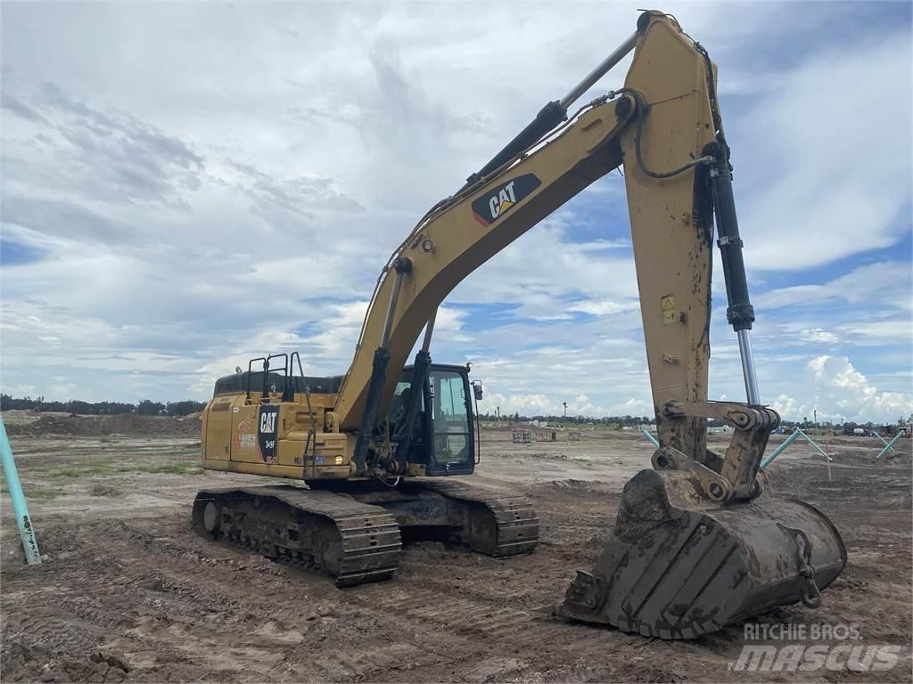 CAT 349FL Escavadoras de rastos