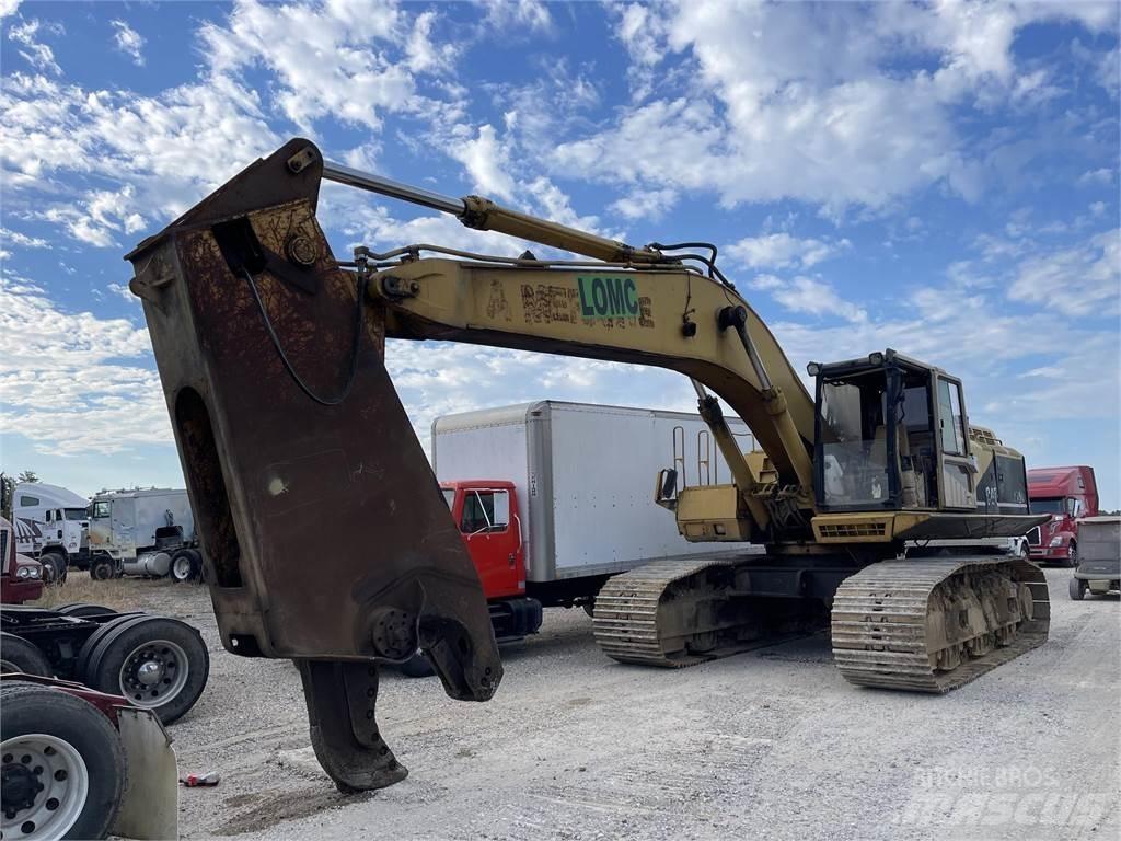 CAT 350L Manipuladores de resíduos / indústria