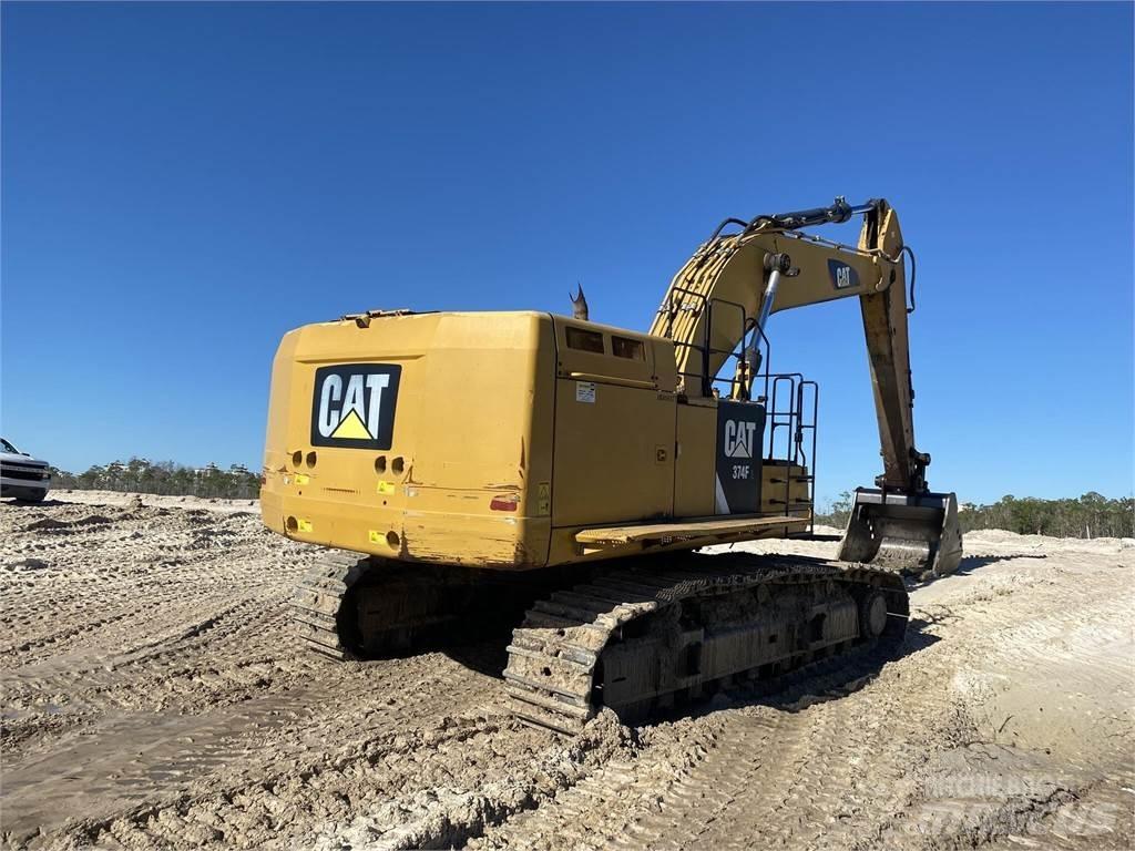 CAT 374FL Escavadoras de rastos