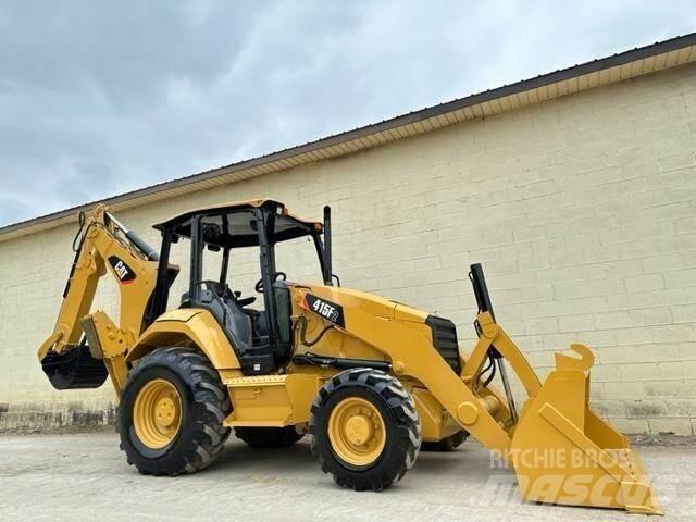 CAT 415F2 Retroescavadoras