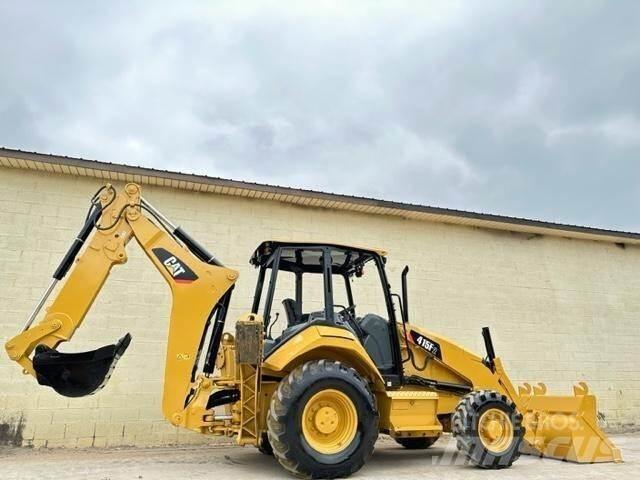 CAT 415F2 Retroescavadoras
