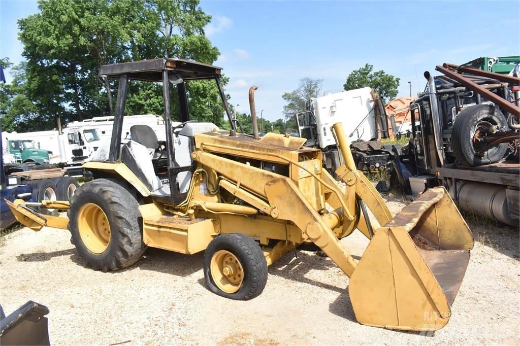 CAT 416B Retroescavadoras