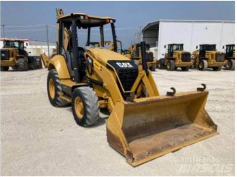 CAT 416F2 Retroescavadoras